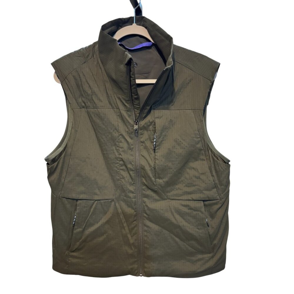 Lululemon Insulated Hiking Vest Carob Brown - Picture 4 of 16